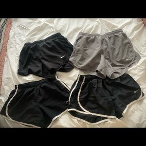 Lot of Youth Girls Nike Shorts